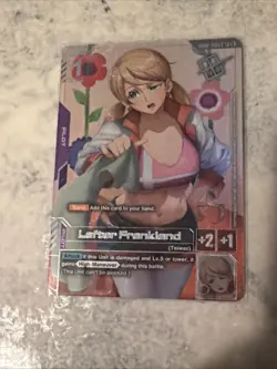 Lafter Frankland (Store Tournament Winner Pack 05) - Gundam Promotional Card NM - Image 1