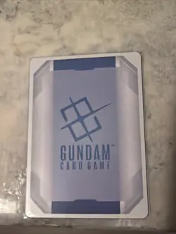 Lafter Frankland (Store Tournament Winner Pack 05) - Gundam Promotional Card NM - Image 2