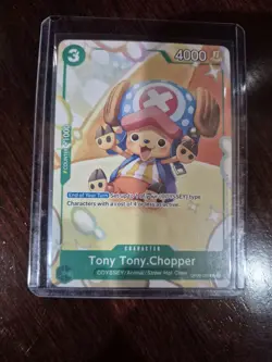 Tony Tony Chopper OP09-029 Anime Expo 2026 Event Promo One Piece Card - Image 1