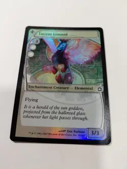 FOIL Lucent Liminid x1 Future Sight 1x Magic the Gathering MTG Near Mint - Image 1