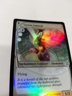 FOIL Lucent Liminid x1 Future Sight 1x Magic the Gathering MTG Near Mint - Image 2