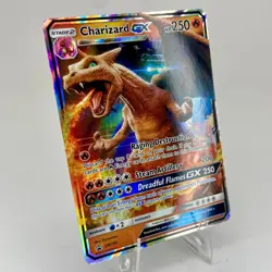 Charizard GX SM195 Black Star Promo Detective Pikachu Holo Pokemon Card MP - Image 2