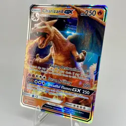 Charizard GX SM195 Black Star Promo Detective Pikachu Holo Pokemon Card MP - Image 3