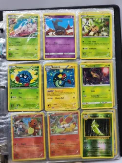 Pokemon binder collection TCG Vintage 75+ Cards Lot MANY - Image 2