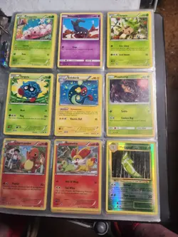 Pokemon binder collection TCG Vintage 75+ Cards Lot MANY - Image 4