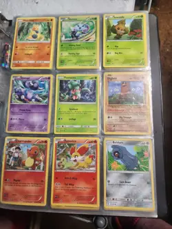 Pokemon binder collection TCG Vintage 75+ Cards Lot MANY - Image 5