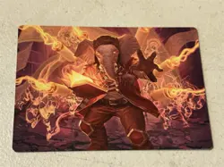 mtg Quintorius Loremaster, March of the Machines Art Series card 52/81 - Image 1