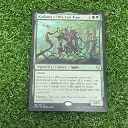 Kodama of the East Tree Legendary Creature Spirit #239 MTG Magic the Gathering - Image 1