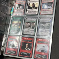 1995 Star Wars Black Border CCG Card Lot of 228 - Image 4