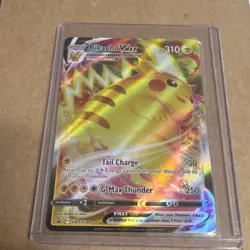 Pikachu VMAX SWSH Promo Cards SWSH286 Holo Promo 310HP Pokemon TCG English - Image 1