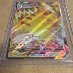 Pikachu VMAX SWSH Promo Cards SWSH286 Holo Promo 310HP Pokemon TCG English - Image 2