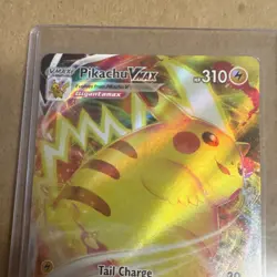Pikachu VMAX SWSH Promo Cards SWSH286 Holo Promo 310HP Pokemon TCG English - Image 3