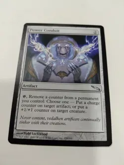 MTG: Mirrodin: Power Conduit: Near MINT Condition - Image 1