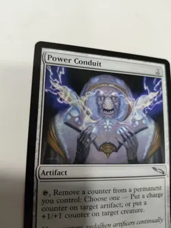 MTG: Mirrodin: Power Conduit: Near MINT Condition - Image 2