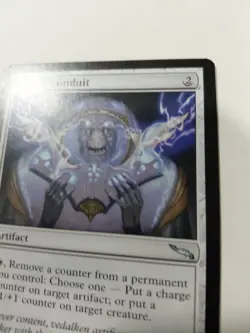 MTG: Mirrodin: Power Conduit: Near MINT Condition - Image 3