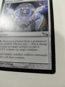 MTG: Mirrodin: Power Conduit: Near MINT Condition - Image 4