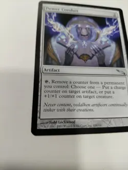 MTG: Mirrodin: Power Conduit: Near MINT Condition - Image 5