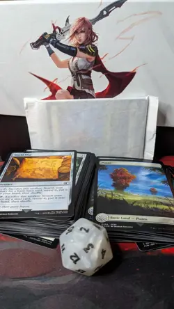 Magic The Gathering Final Fantasy Bundle (Box only and more, READ DESCRIPTION) - Image 1
