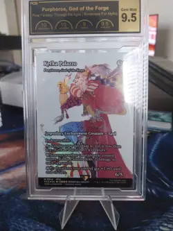 Kefka Palazzo - Purphoros, God of the Forge (Showcase foil) Final Fantasy - Image 1