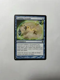 Training Grounds - The List (Rise of the Eldrazi) NM MTG FastSHIPPING - Image 1