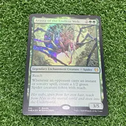 Arasta of the Endless Web #352 (Foil) MTG Magic the Gathering TCG 2020 - Image 1