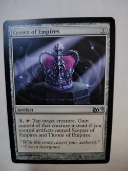 Crown of Empires (203/249) – Core Set 2012 (M12) – LP – Magic the Gathering MTG - Image 1