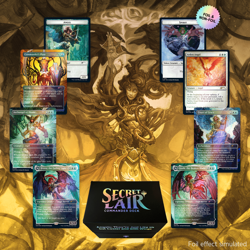 Magic Secret Lair Commander Deck: Angels - SEALED - Galaxy Foil - MTG - Image 1