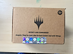 Magic Secret Lair Commander Deck: Angels - SEALED - Galaxy Foil - MTG - Image 2
