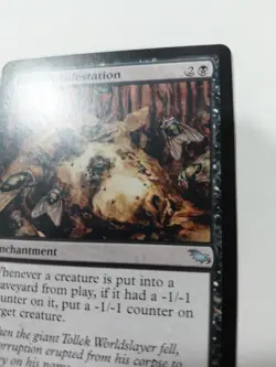 Blowfly Infestation Shadowmoor MtG NM - Image 3