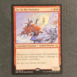 Zo-Zu the Punisher 41 Rare Duel Decks: Mind vs. Might Magic: The Gathering MP - Image 1
