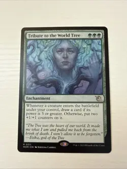 Tribute to the World Tree March of the Machine Regular - Image 1