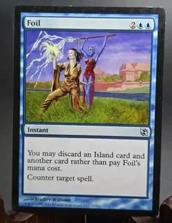 Foil Duel Decks: Elspeth vs. Tezzeret MTG Regular Lightly Played - Image 1