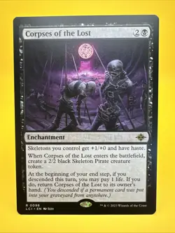 x1 Corpses of the Lost | The Lost Caverns of Ixalan | NM | MTG [freshpullsco] - Image 1