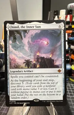 Chimil, the Inner Sun The Lost Caverns of Ixalan Regular - Image 1