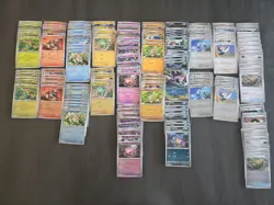 Pokemon Pitch Black Complete Master Base Set Reverse Holo/EX/U/UC - 158 Cards - Image 1