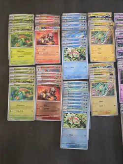 Pokemon Pitch Black Complete Master Base Set Reverse Holo/EX/U/UC - 158 Cards - Image 2