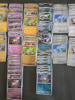 Pokemon Pitch Black Complete Master Base Set Reverse Holo/EX/U/UC - 158 Cards - Image 3
