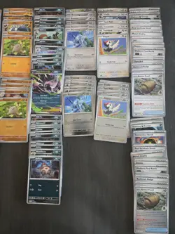 Pokemon Pitch Black Complete Master Base Set Reverse Holo/EX/U/UC - 158 Cards - Image 4