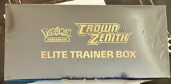 Pokemon TCG Crown Zenith Elite Trainer Box English 1 Box Sealed - Image 2