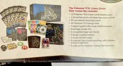 Pokemon TCG Crown Zenith Elite Trainer Box English 1 Box Sealed - Image 3