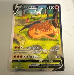 Charizard V SWSH260 Sword & Shield Promo Holo Rare 220 HP English - Image 1