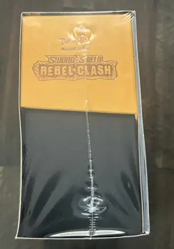 Pokemon Sword and Shield Rebel Clash Elite Trainer Box ETB - Factory Sealed - Image 5