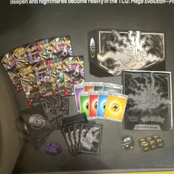Pokemon TCG Mega Evolution: Pitch Black Elite Trainer Box Booster - Image 3