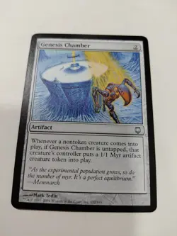 1x Genesis Chamber / NM / Non-Foil / MTG - Image 1