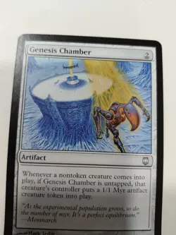 1x Genesis Chamber / NM / Non-Foil / MTG - Image 2