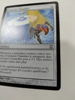 1x Genesis Chamber / NM / Non-Foil / MTG - Image 4