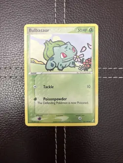 Pokemon TCG - Bulbasaur - 45/100 - EX Crystal Guardians - PL Common (2006) - Image 1