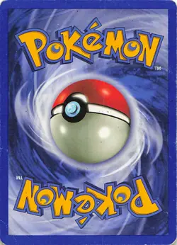 Bulbasaur 44/102 Common Base Set Unlimited Pokemon Moderately Played - Image 2
