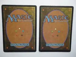 Lightning Bolt X2 Revised Edition MP Moderately Played MTG Magic the Gathering - Image 2