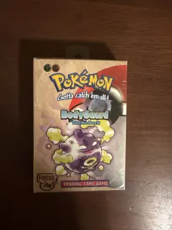 1999 Pokemon Tcg Fossil Bodyguard Them Deck Factory Sealed - Image 1